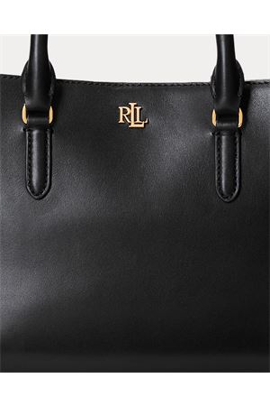 Marcy 26-Satchel-Small-Natural Smth Leathr LAUREN RALPH LAUREN | Tracolla | 431876725004